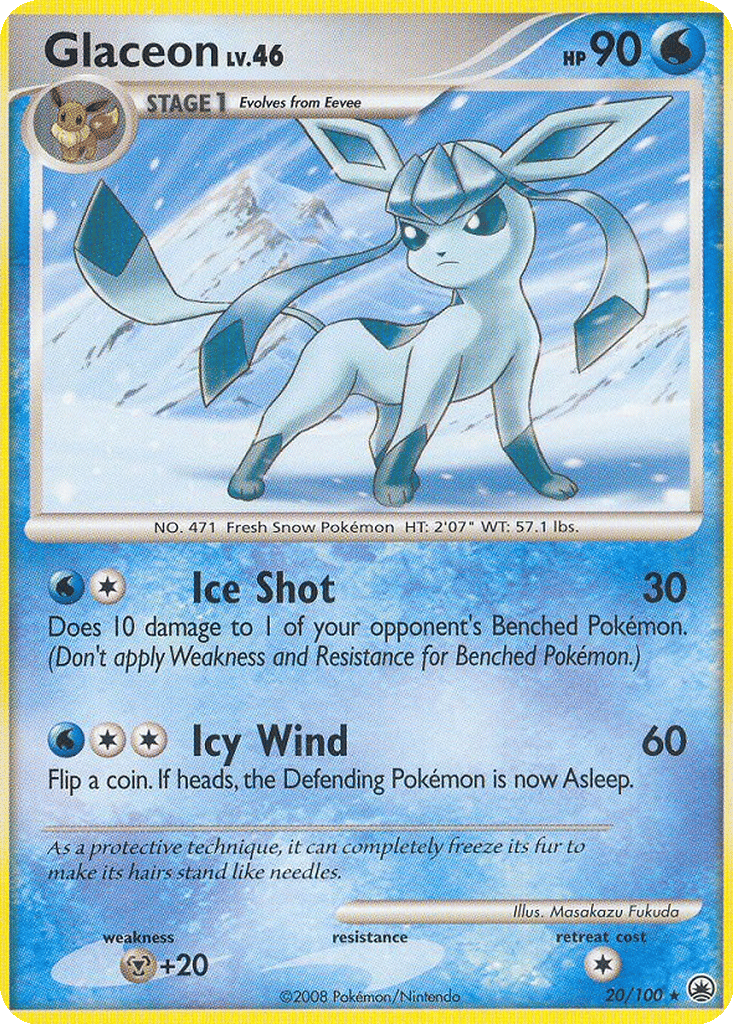 Glaceon card
