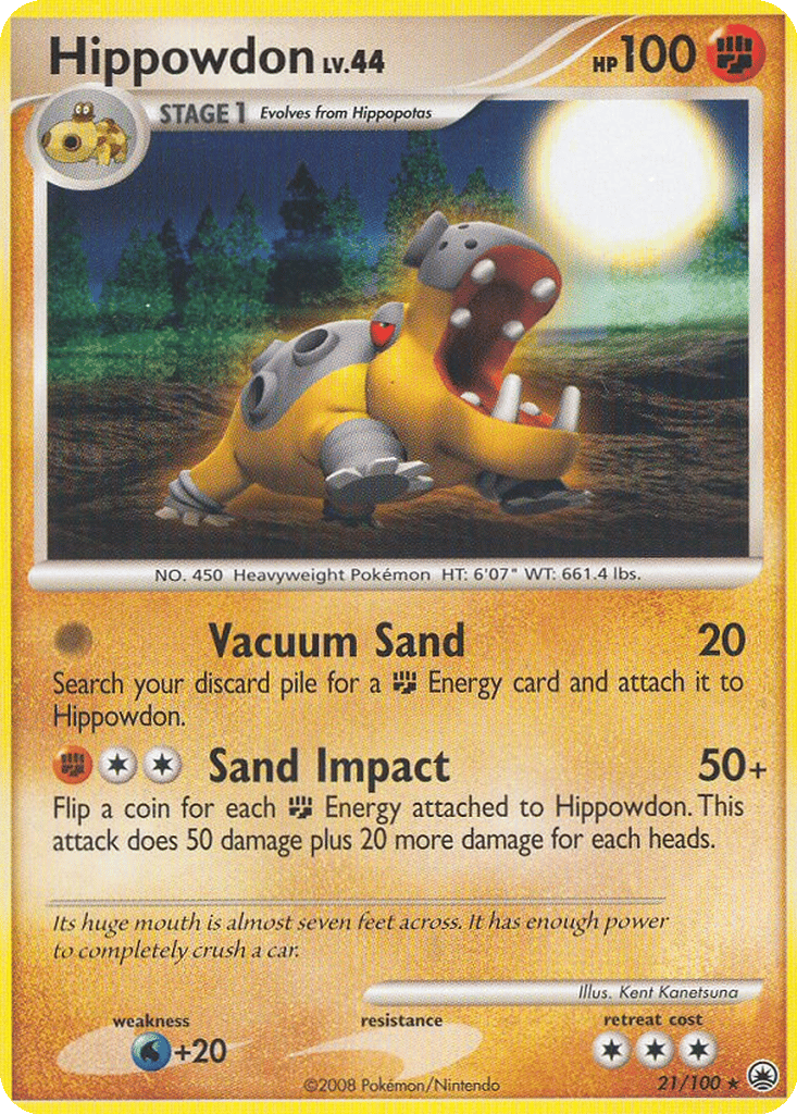 Hippowdon card