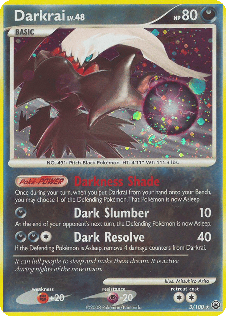 Darkrai card