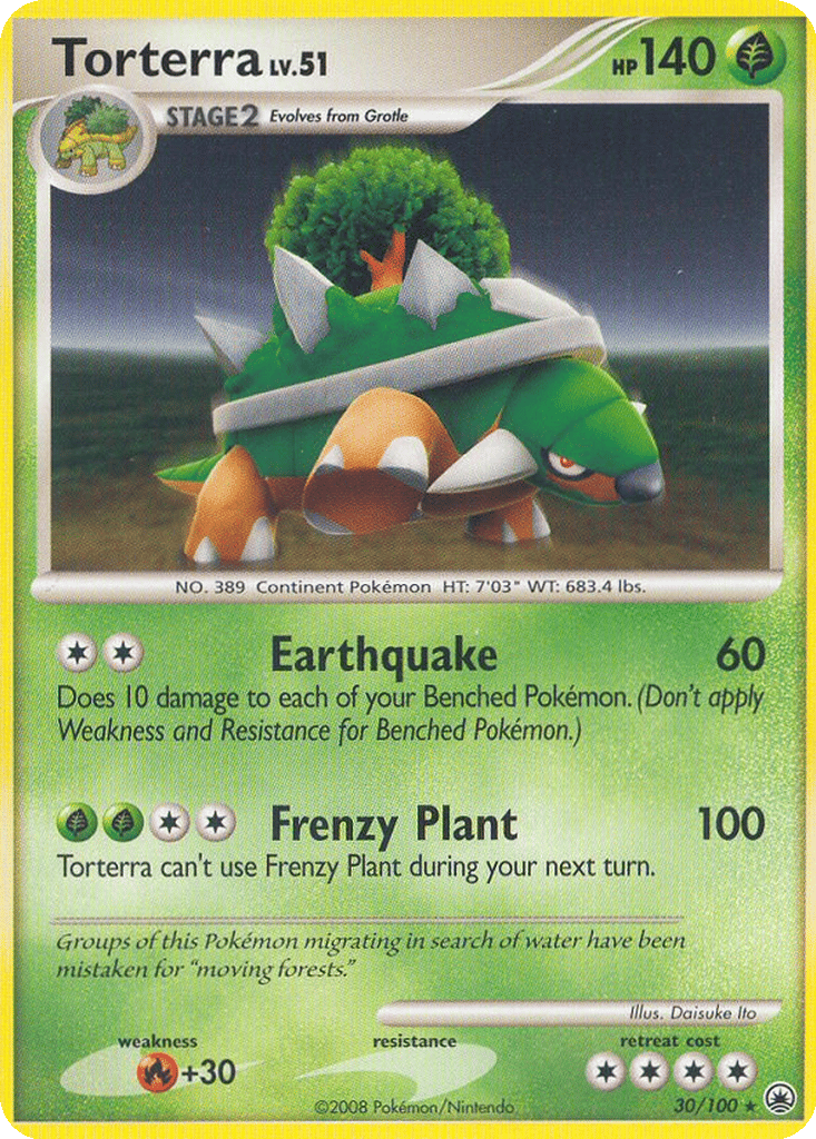 Torterra card