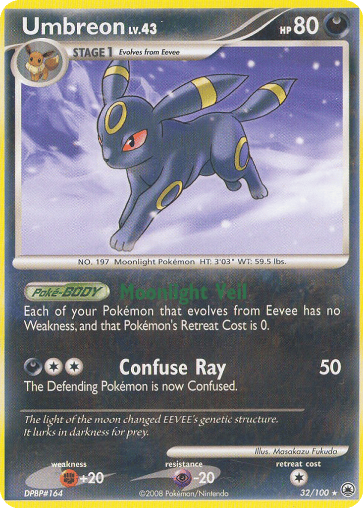 Umbreon card
