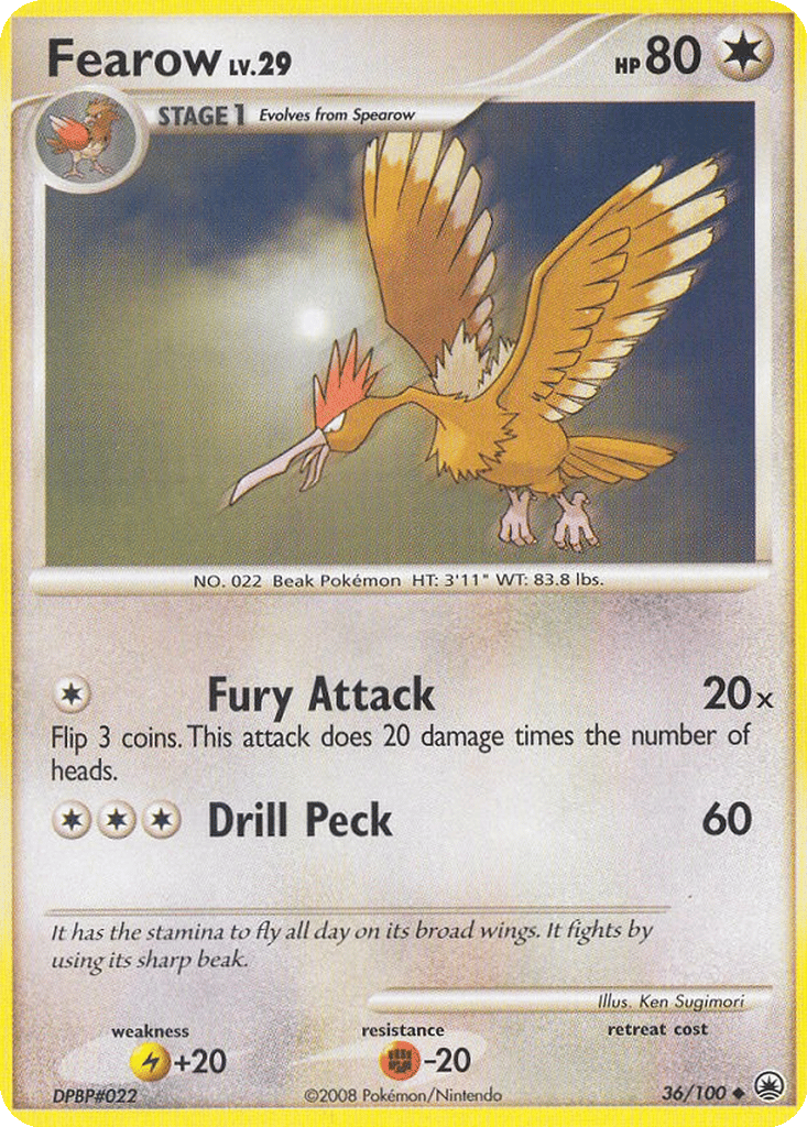 Fearow card