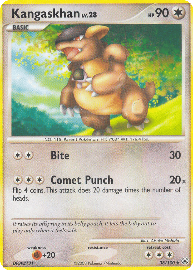 Kangaskhan card