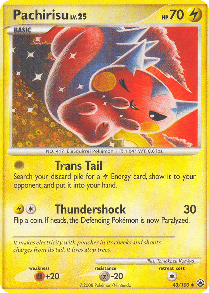 Pachirisu card