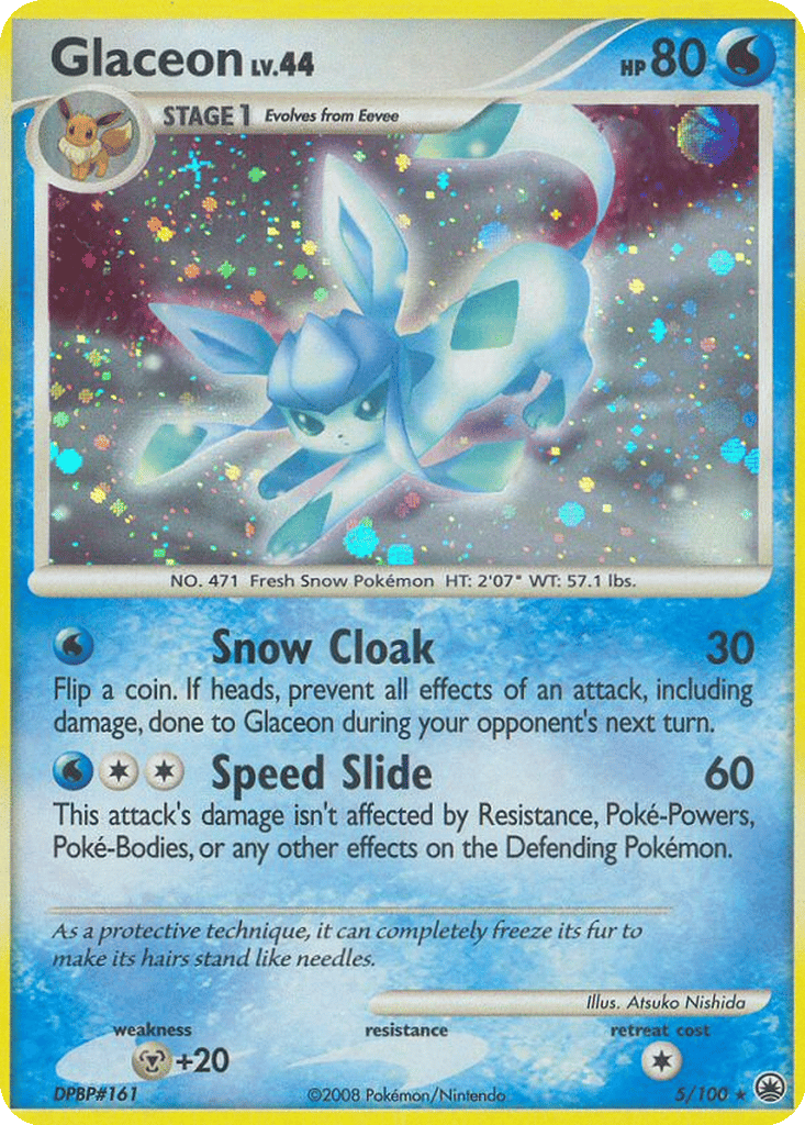 Glaceon card