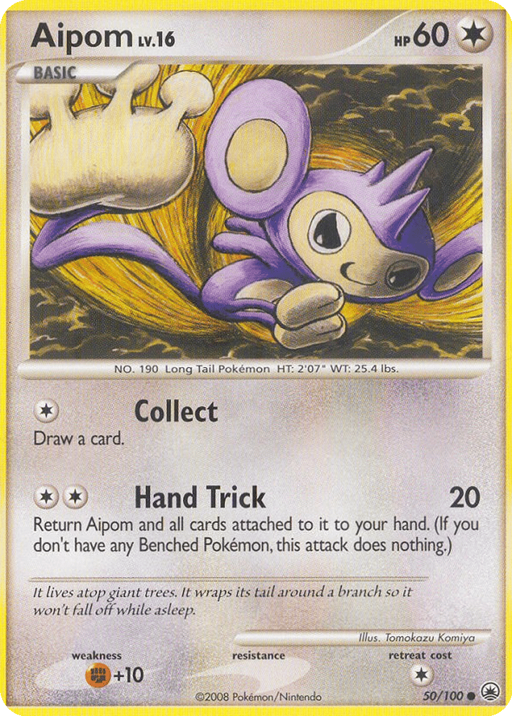 Aipom card