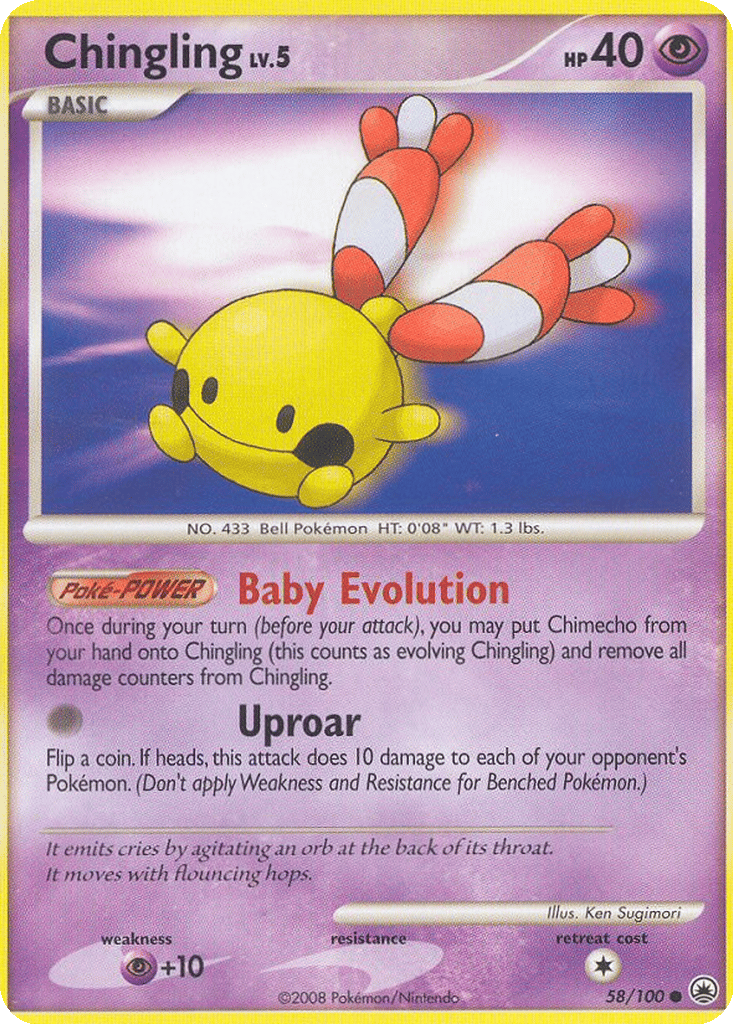 Chingling card