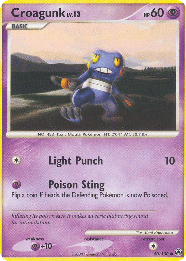 Croagunk card