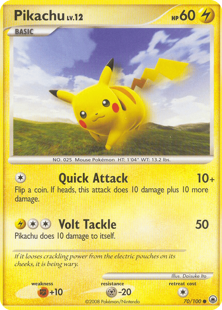 Pikachu | Dex - for TCG Collectors