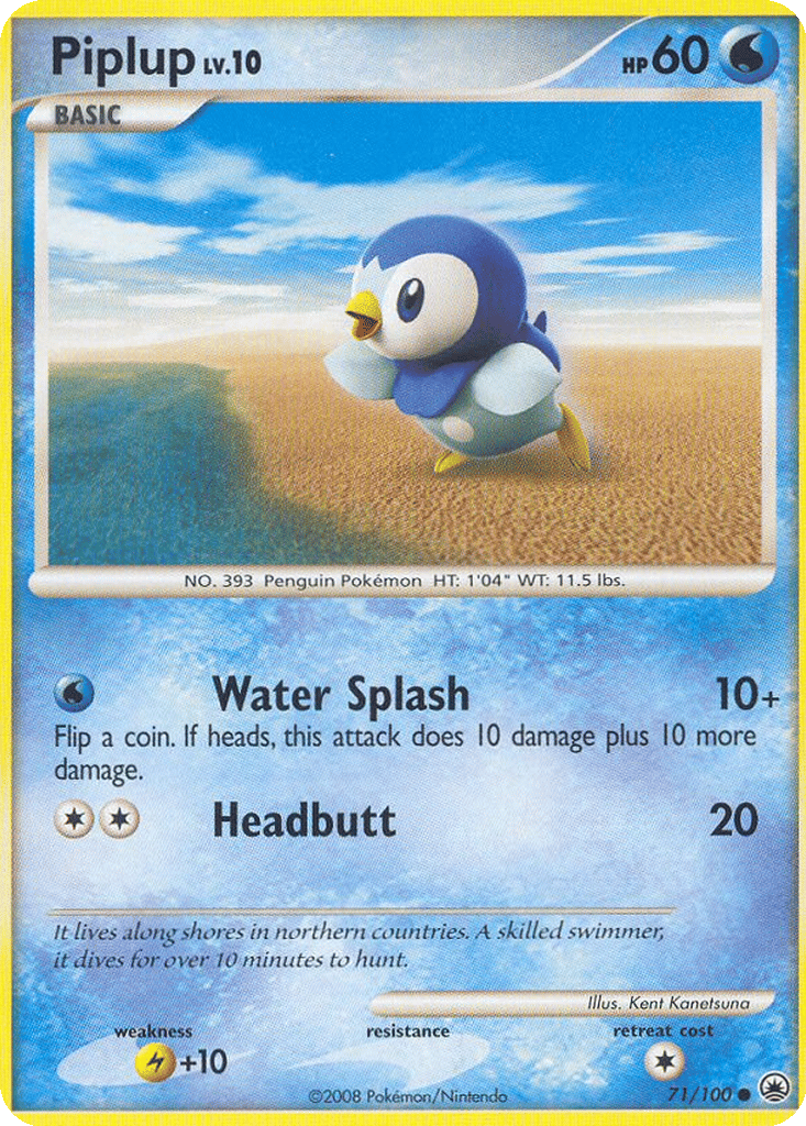 Piplup card