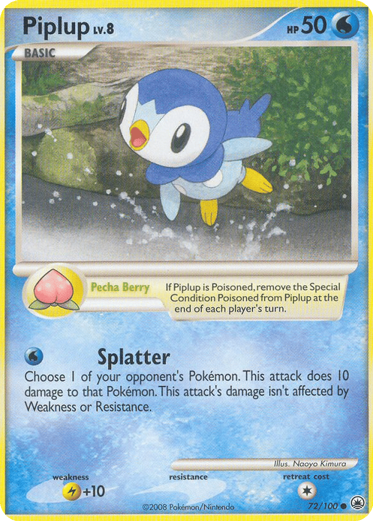 Piplup card