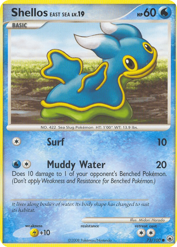 shellos pokemon card - S&S: Lost Origin 039/196 Description coming soon... SHELLOS west sea Lv.25 Pokemon