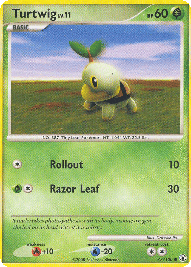 Turtwig card