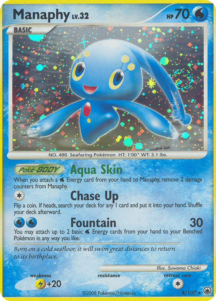 Manaphy card