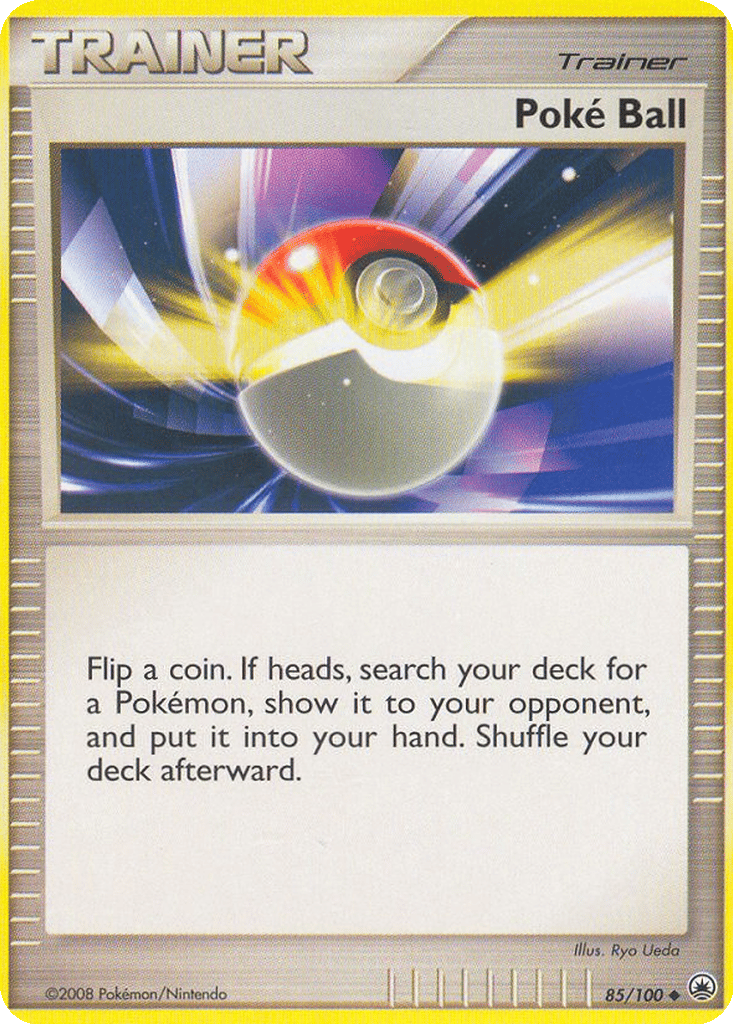 Poké Ball card