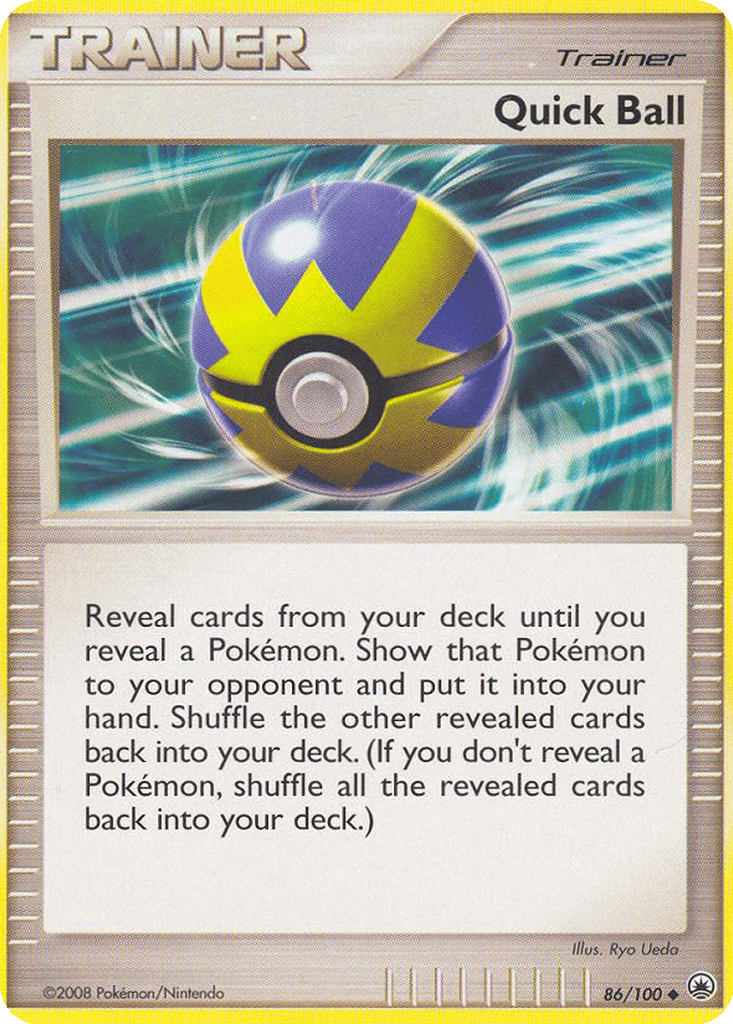 Quick Ball card