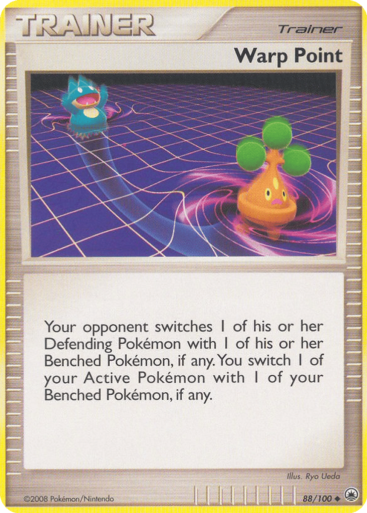 Warp Point card