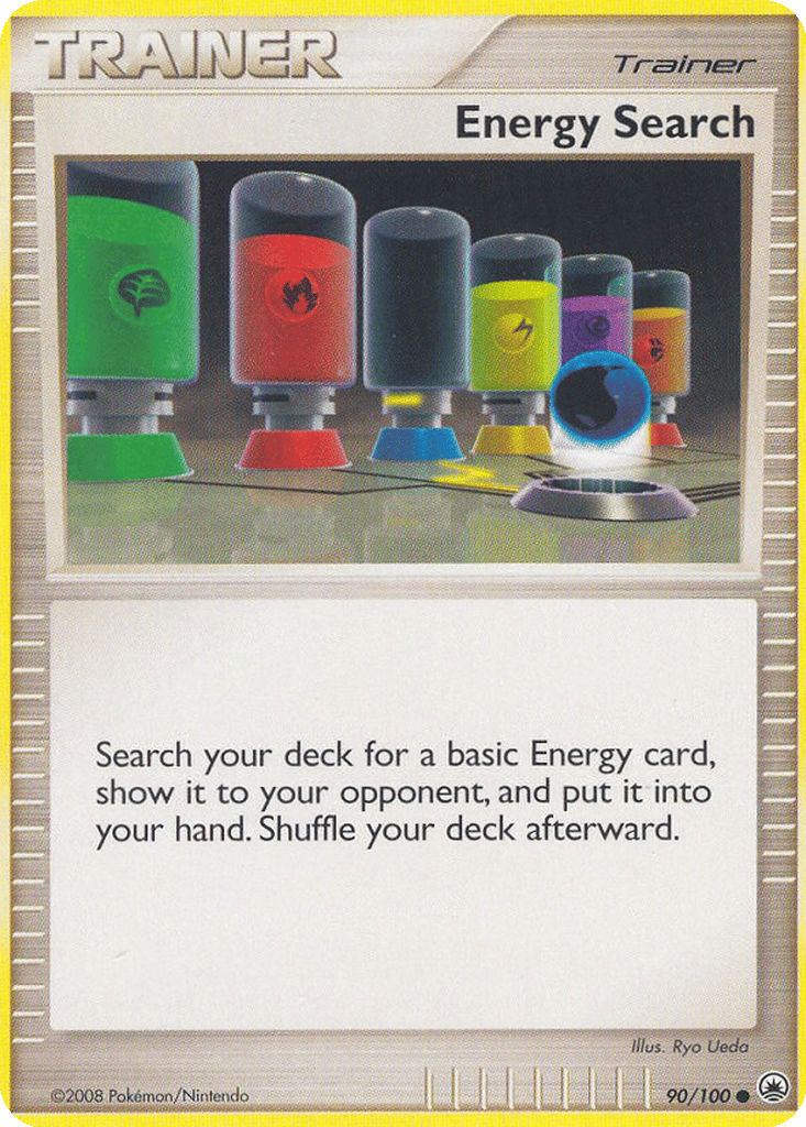 Energy Search card