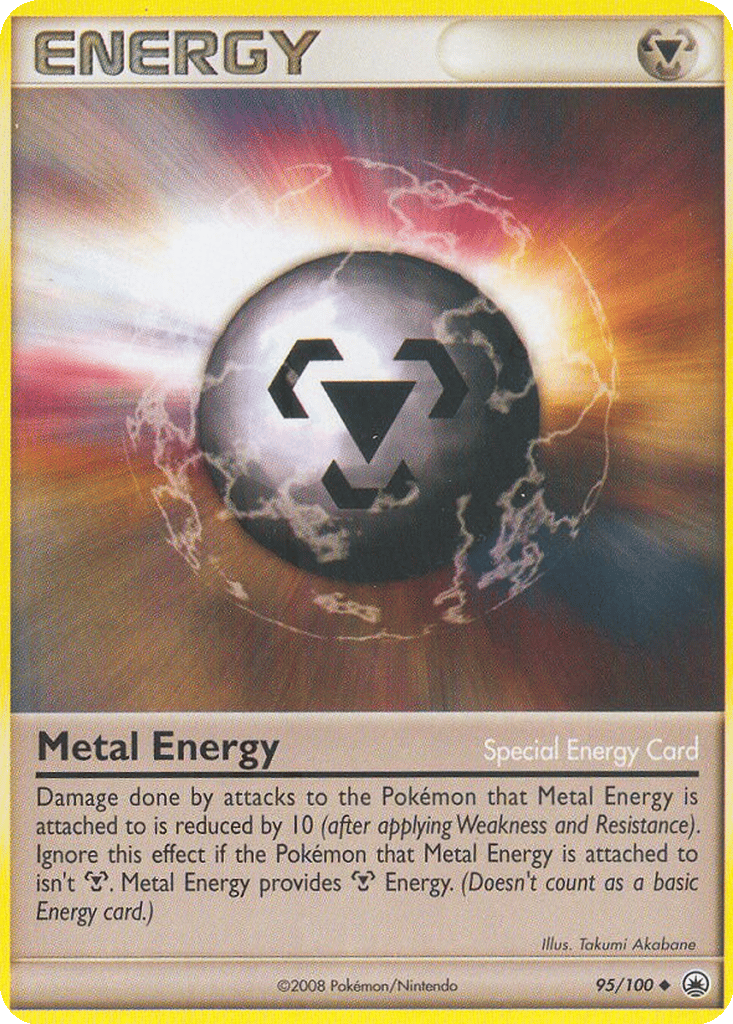 Metal Energy card