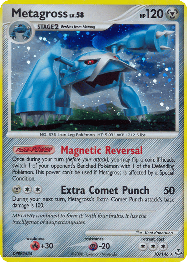 Metagross card