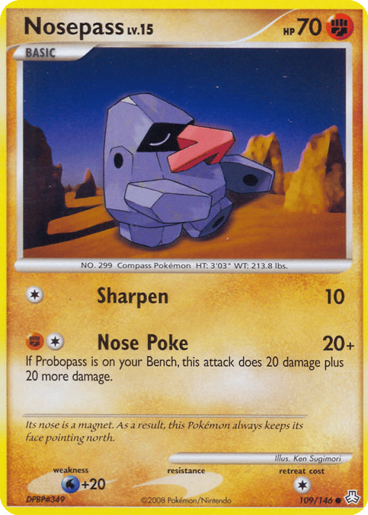 Nosepass card