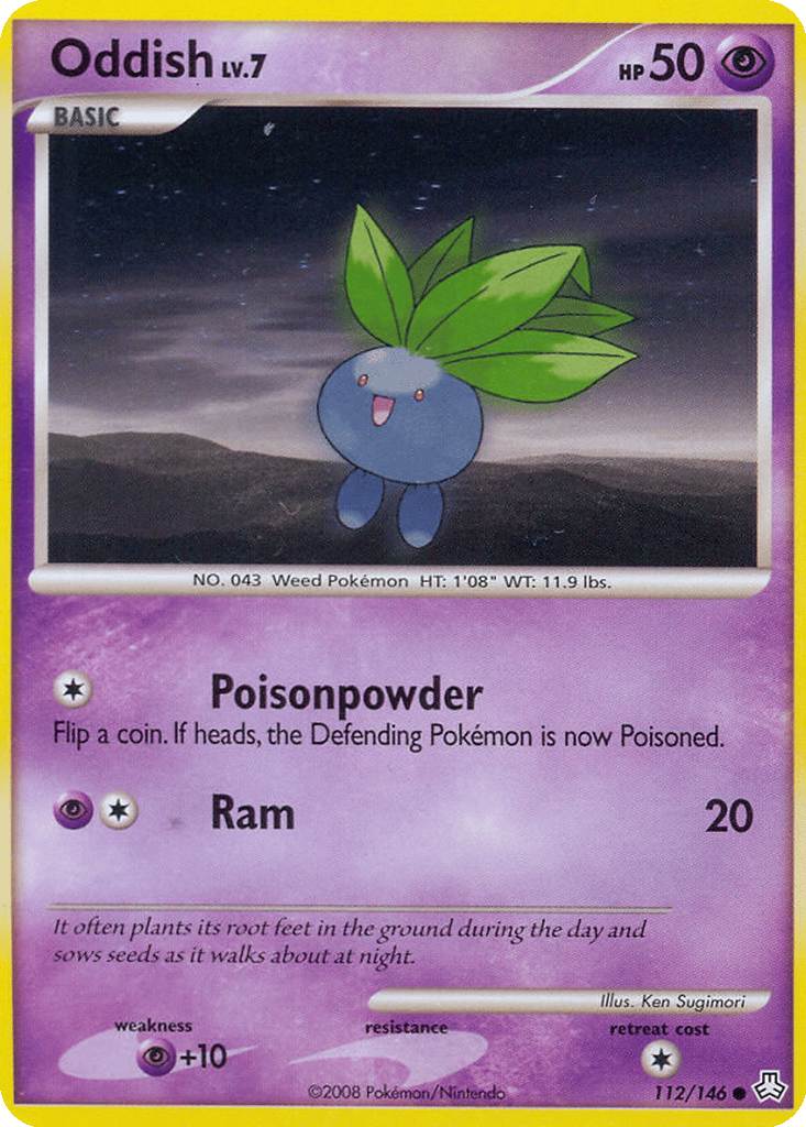 Oddish card