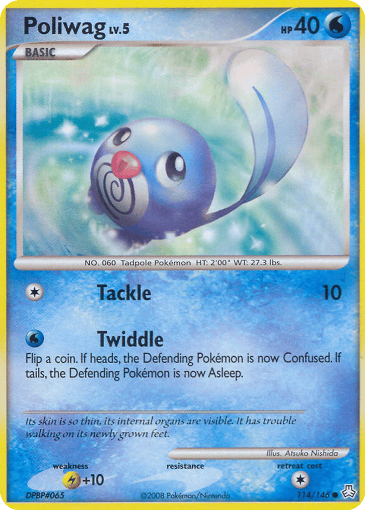 Poliwag card