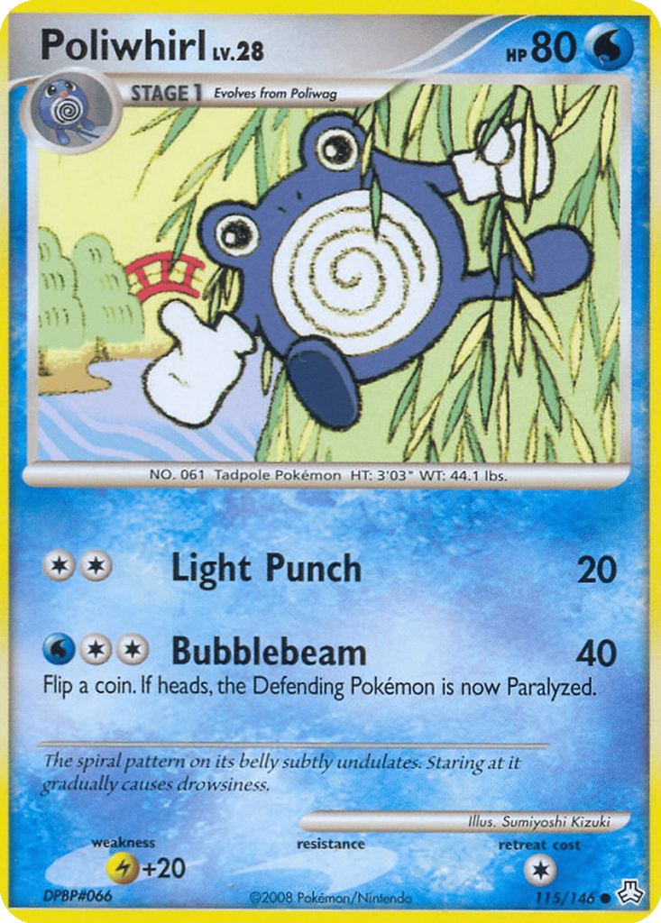 Poliwhirl card