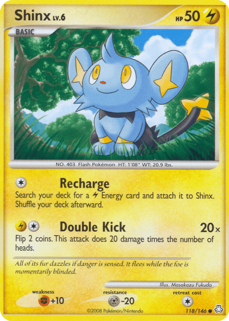 Shinx card