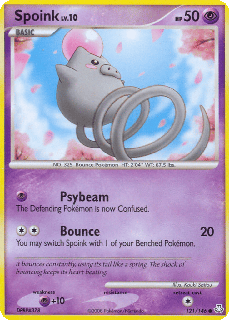 Spoink card