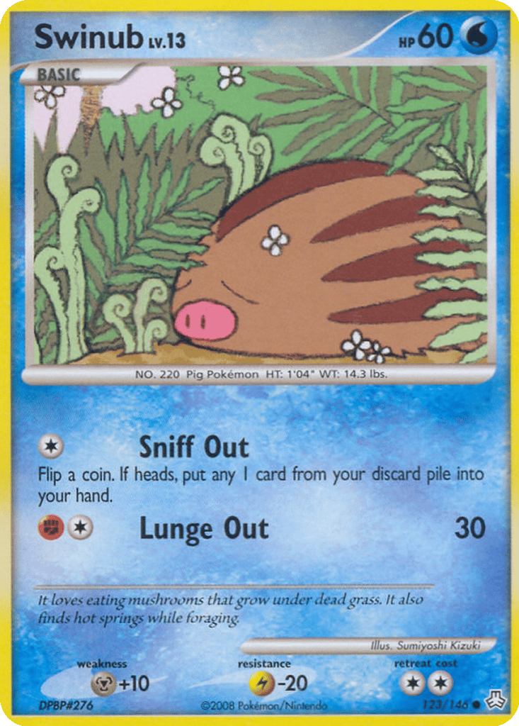 swinub pokemon card value Swinub Cards | Dex