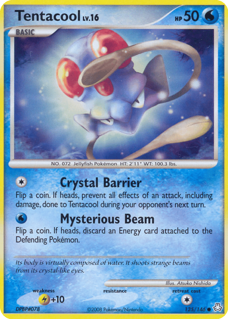Tentacool card