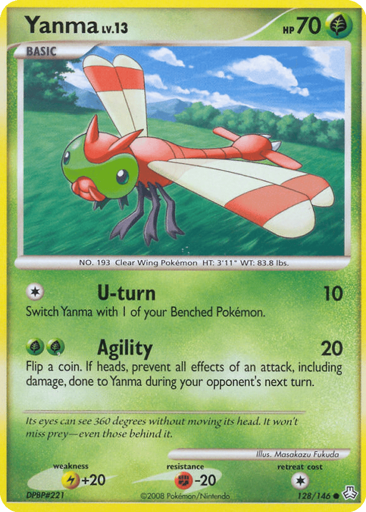 Yanma card