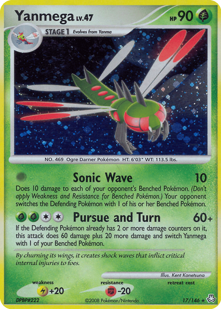 Yanmega card