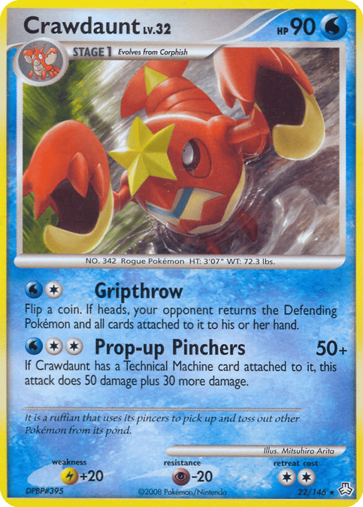 Crawdaunt card