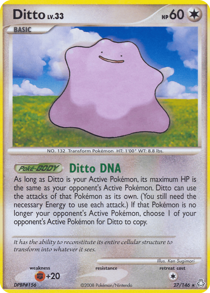 Ditto card