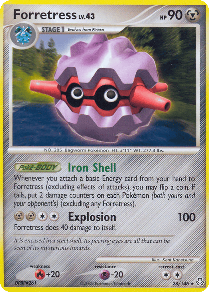 Forretress card