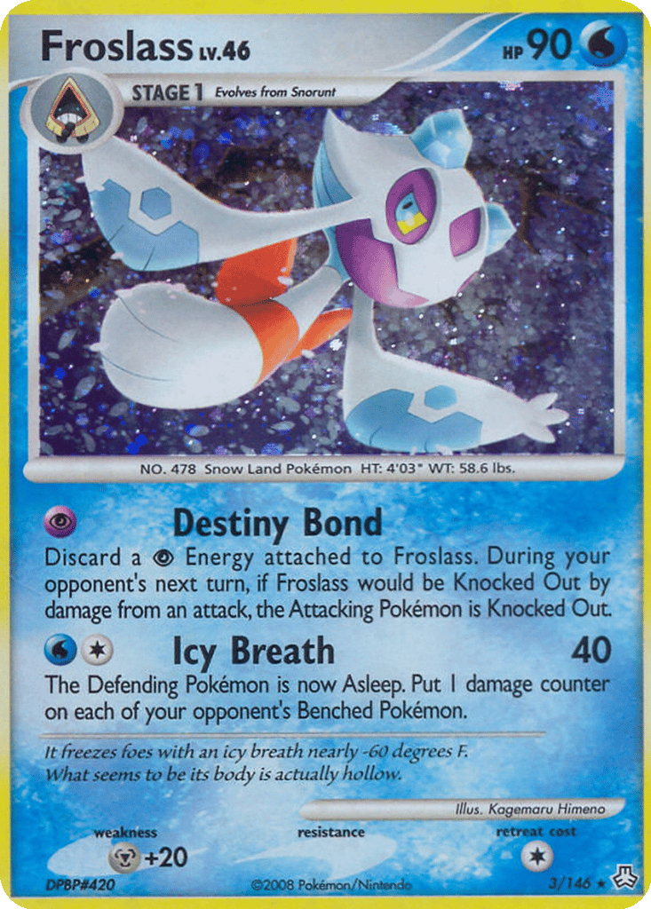 Froslass card