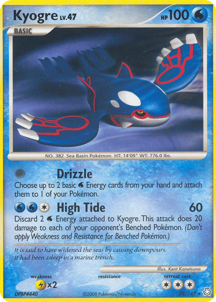 Kyogre card