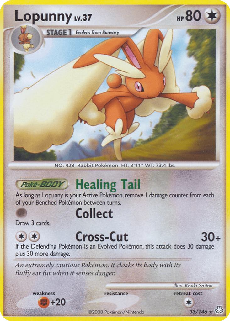 Lopunny card