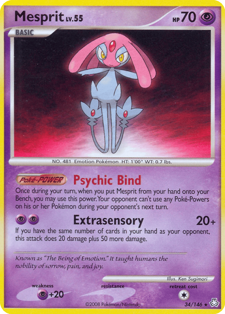 Mesprit card