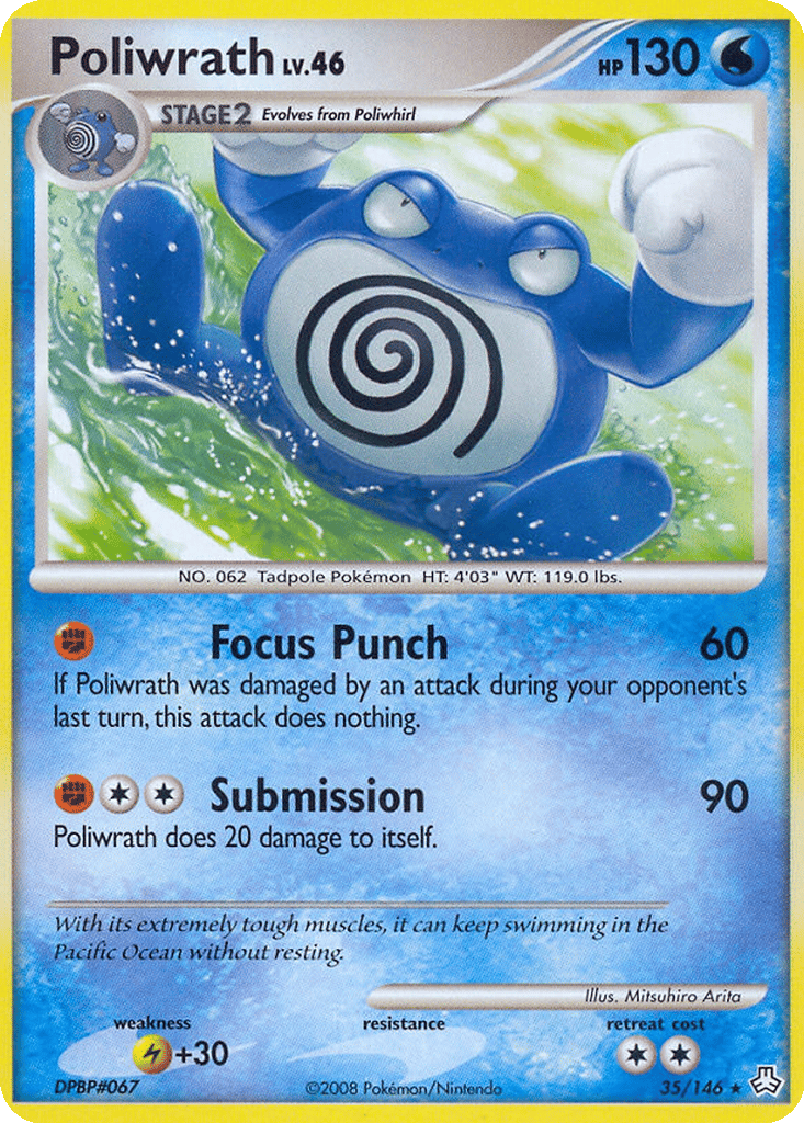Poliwrath card