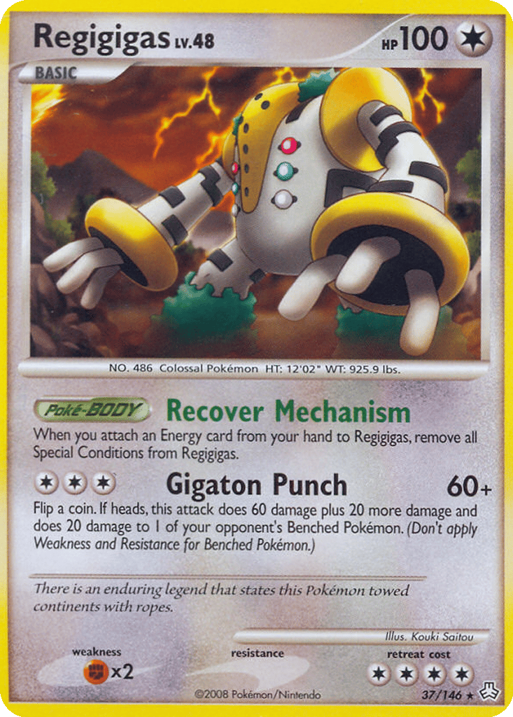 Regigigas card