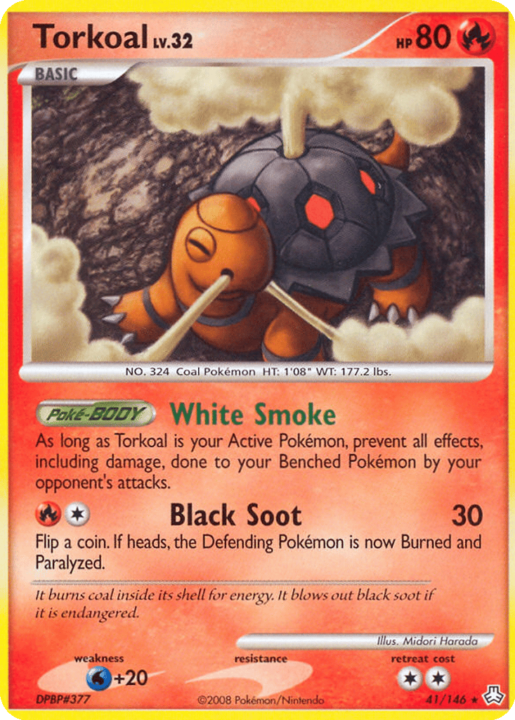 Torkoal card