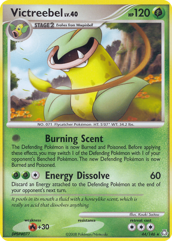 Victreebel card