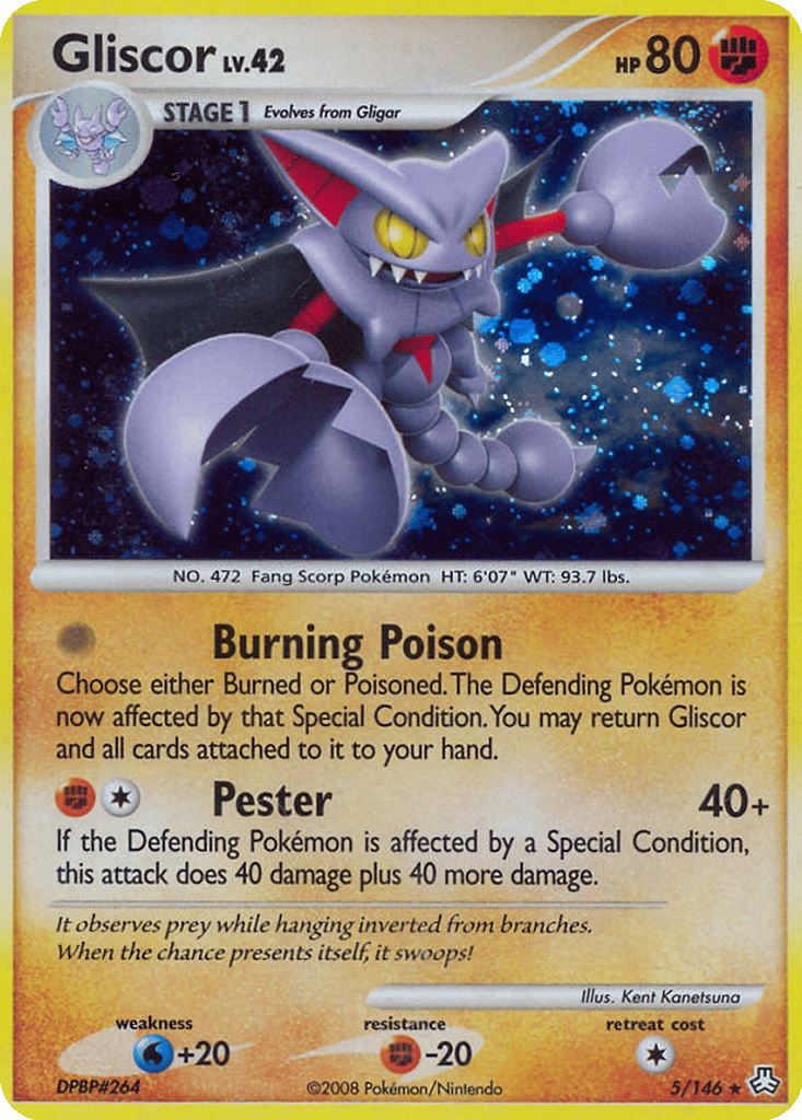 Gliscor card