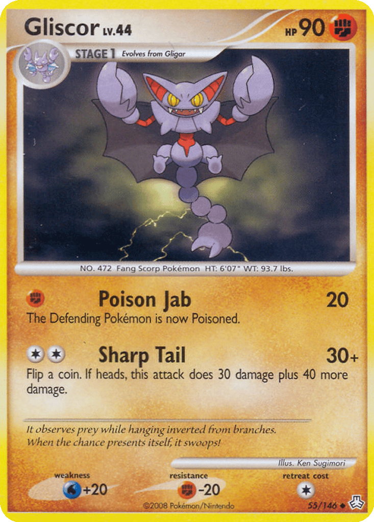 Gliscor card