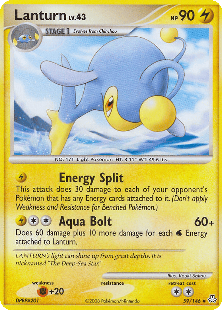 Lanturn card