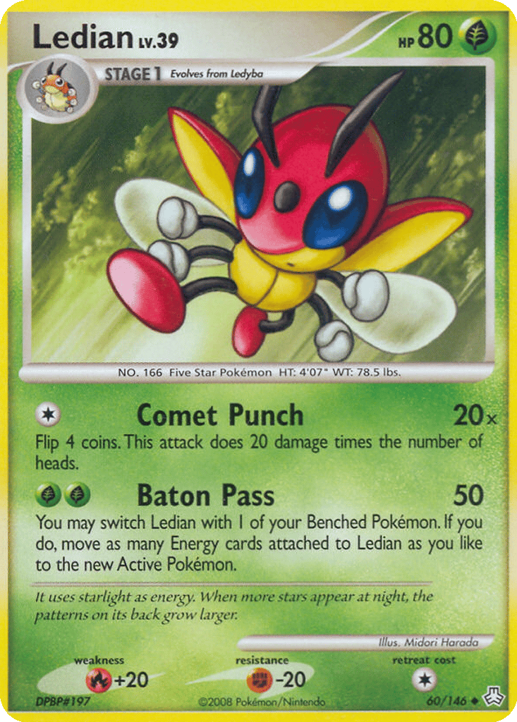 Ledian card