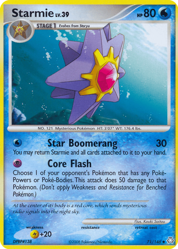 Starmie card